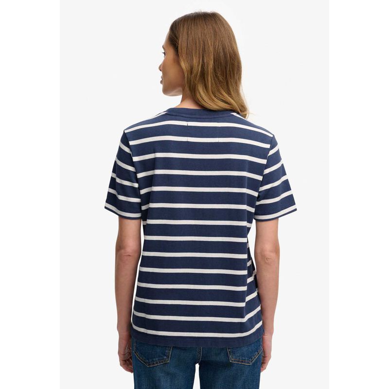 Superdry Heritage Hamptons Stripe Tee image number 1